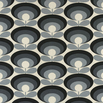 Seventies Flower Oval Ceiling Light Shades